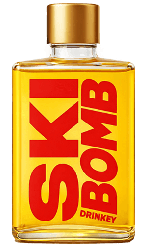 Ski Bomb Flask